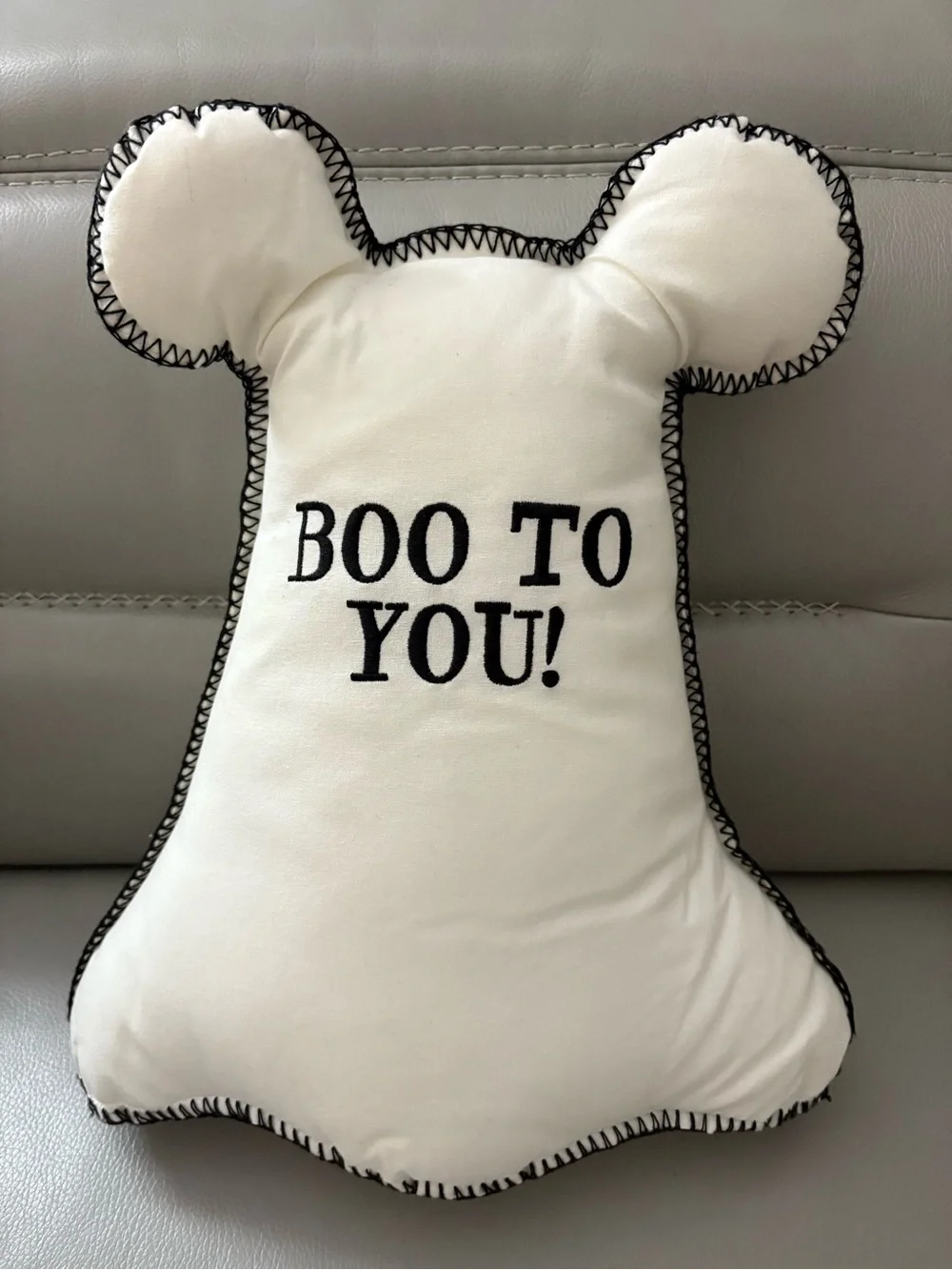 Disney mickey mouse ghost pillow